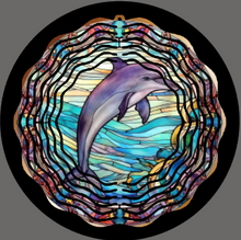 Load image into Gallery viewer, Animal Wind Spinners