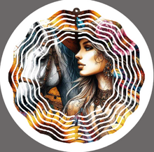 Load image into Gallery viewer, Animal Wind Spinners