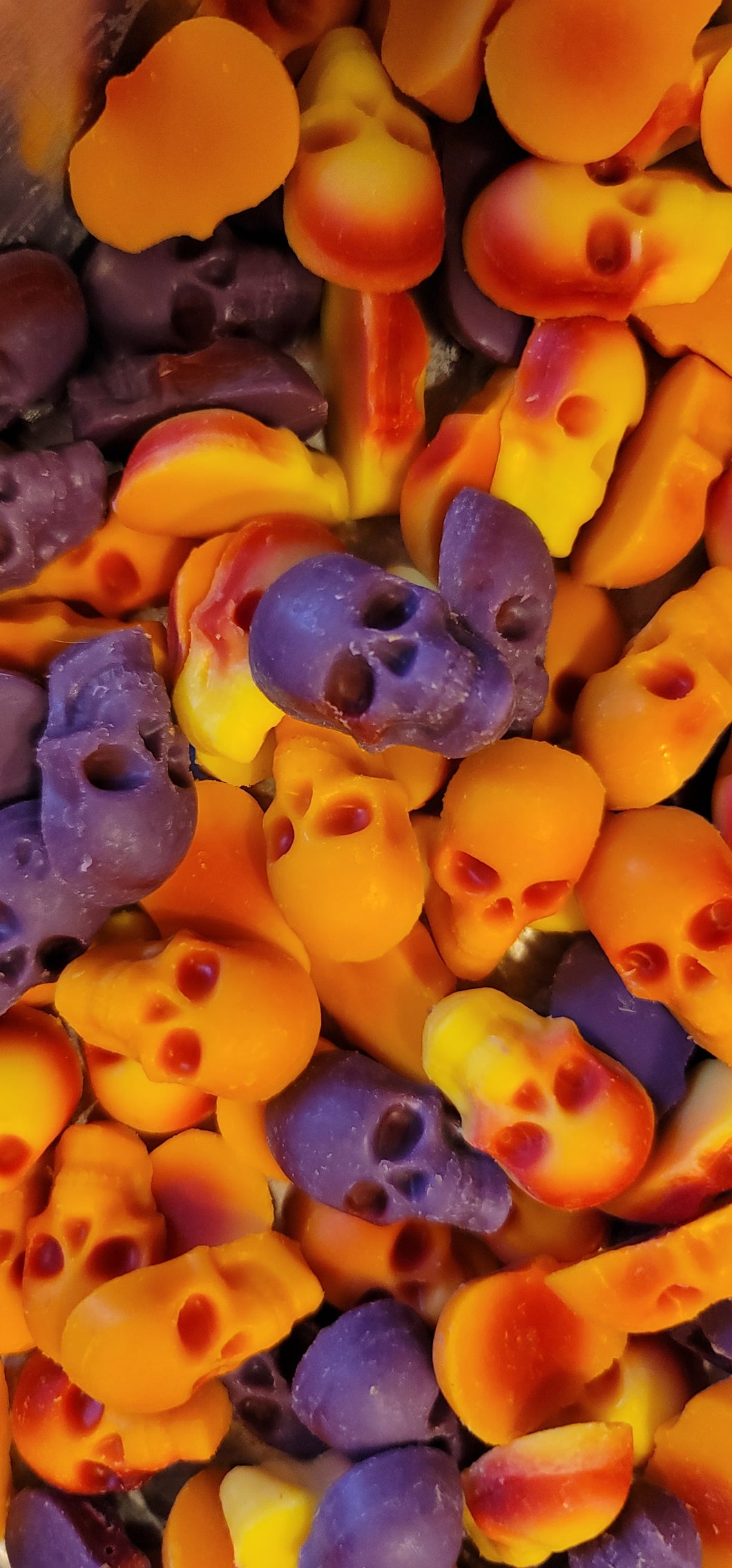 Mini Bleeding Skull Wax Melts