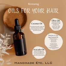 Load image into Gallery viewer, Gorgeous Organic Hair Oil - 1oz
