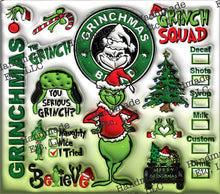 Load image into Gallery viewer, Grinch Tumblers | 20oz
