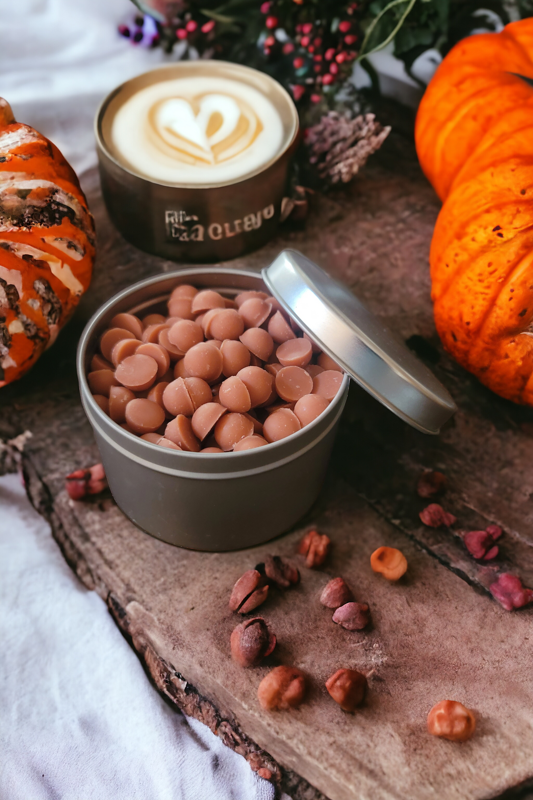 Pumpkin Spice Latte Mini Melts