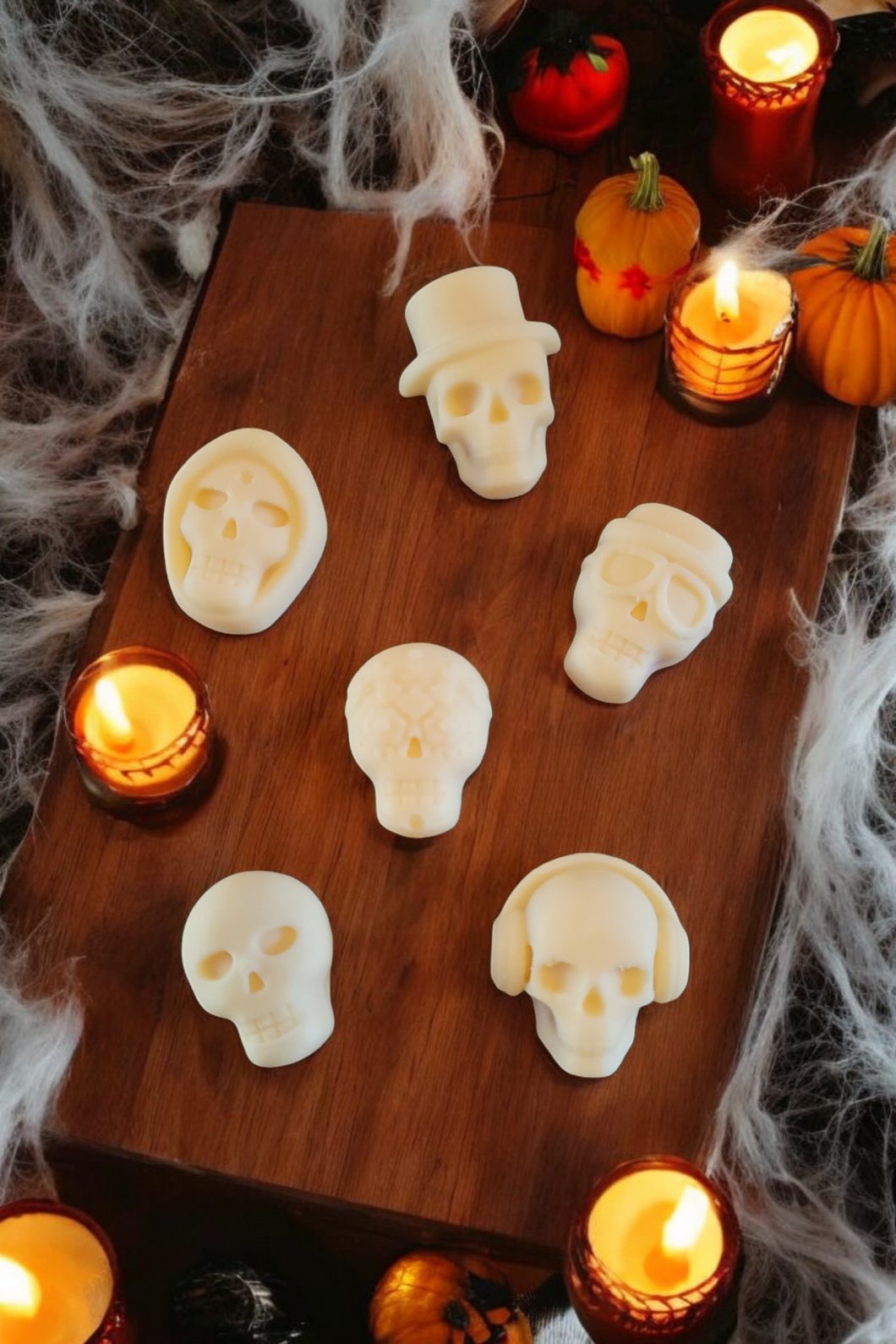 Bleeding Skull Wax Melts