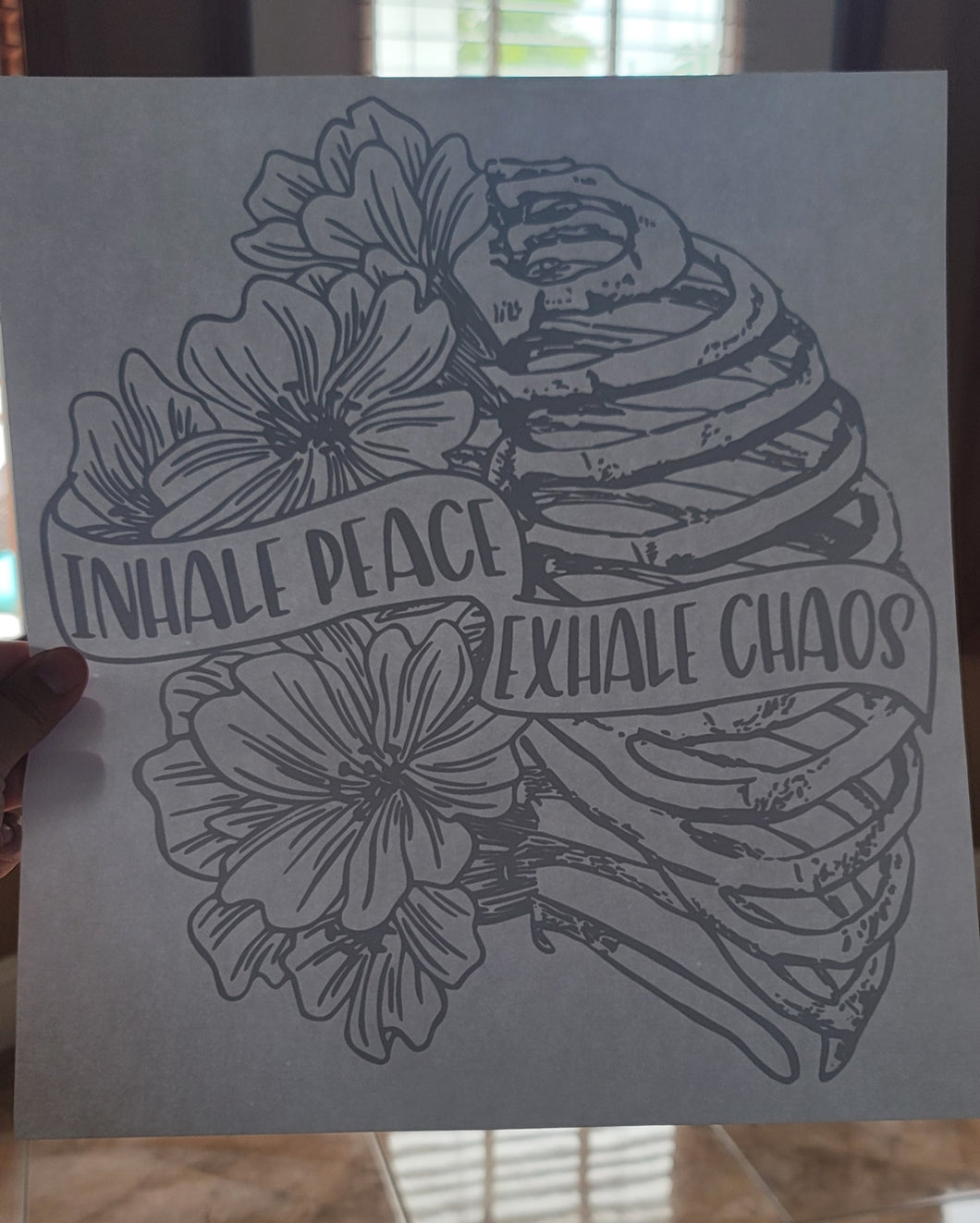 Inhale Peace | Exhale Chaos