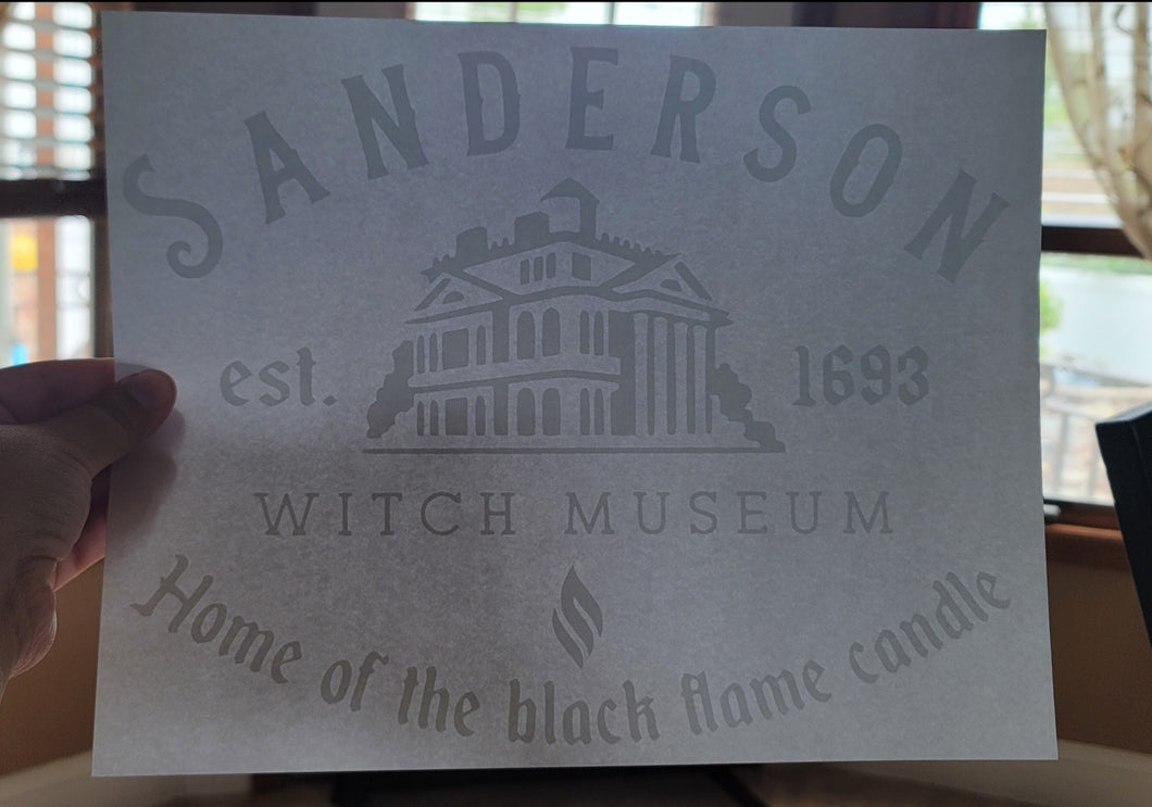 Sanderson Sisters Screen Print Transfer