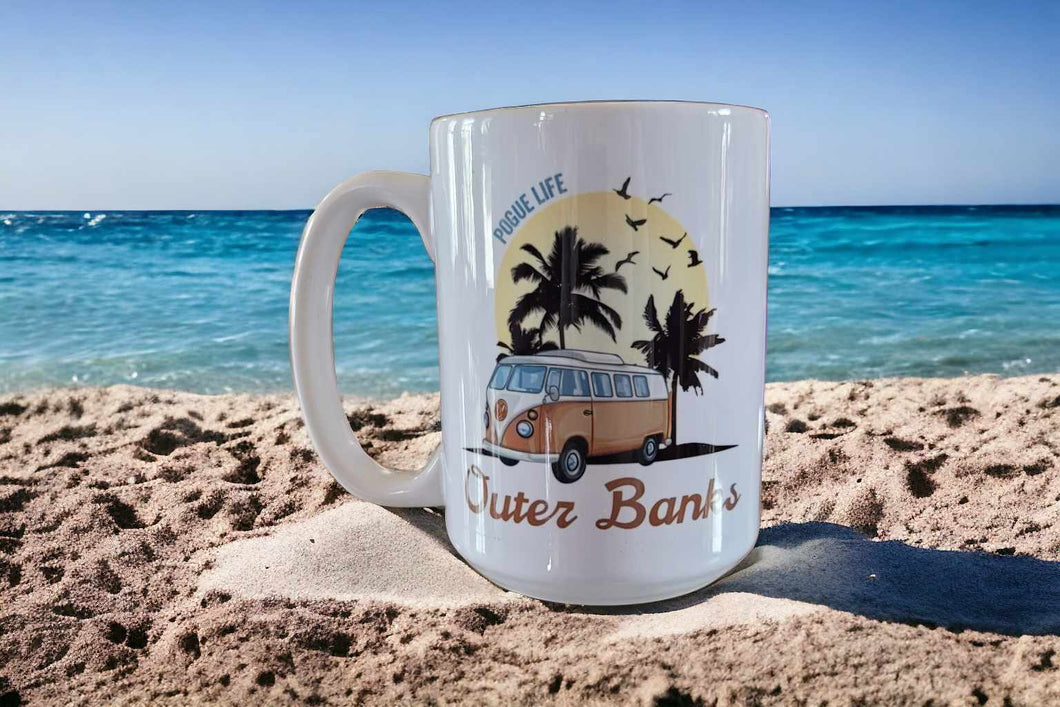 Outer Banks Mug 15oz