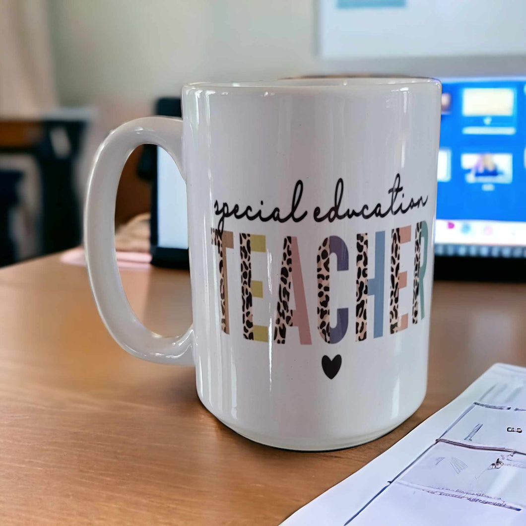 Special Education Teacher Mug