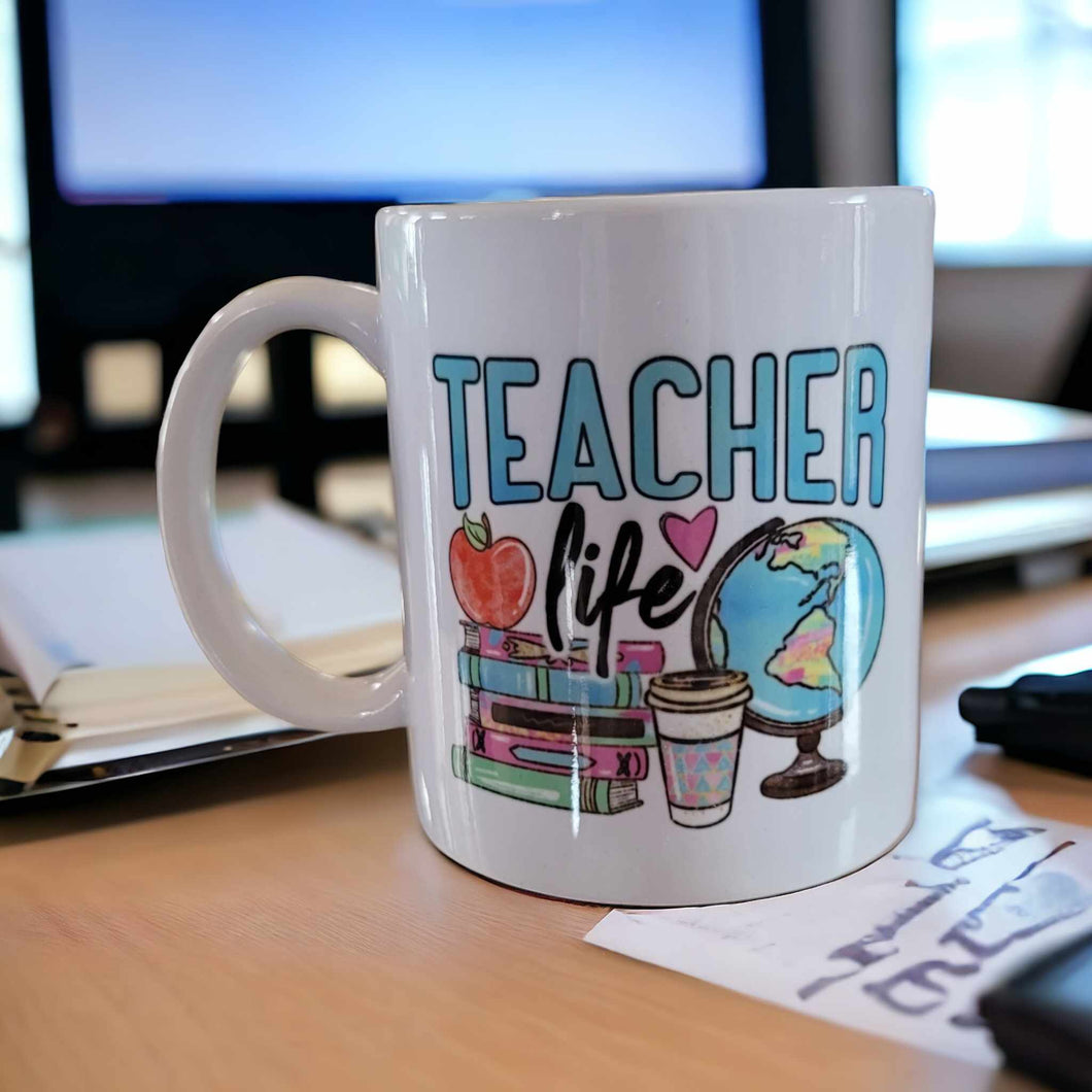 Teacher Life Mug 11oz